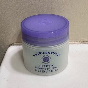 Nutricentials thirst fix gel cream